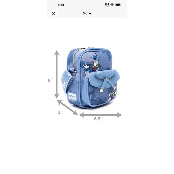 WondaPop Disney Donald Duck Luxe 8\